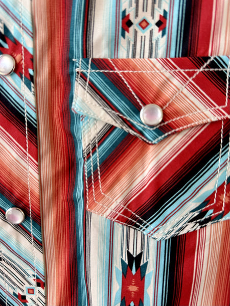 Boy's Long Sleeve Rock & Roll Shirt - BBN2S05863