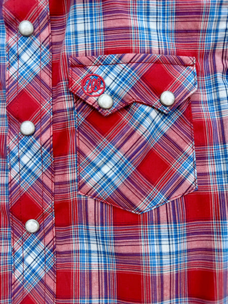 Boy's Long Sleeve Wrangler Shirt - 112365907