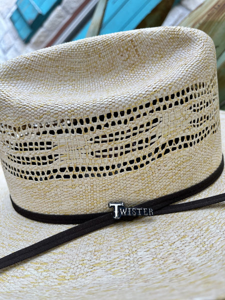 Twister Straw Hat - T73884