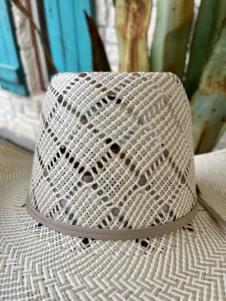 Resistol Straw Hat - Cody Johnson Horseman