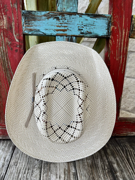 Resistol Straw Hat - Cody Johnson Horseman