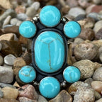 Turquoise Ring - T584