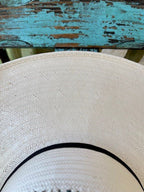 Twister 20X Shantung Cattleman Straw Hat