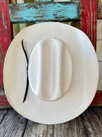 Twister 20X Shantung Cattleman Straw Hat