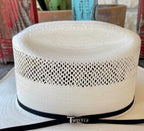 Twister 20X Shantung Cattleman Straw Hat