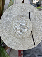 Twister Natural Jute 5-Brim Straw Hat