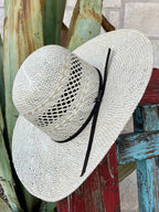 Twister Natural Jute 5-Brim Straw Hat