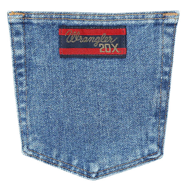 Men's Wrangler 20X Original Fit Blue Jean - 22MWXVM