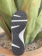 Women's Ariat Brown Tan Blue Peach Aztec-Inspired Tennis Shoe