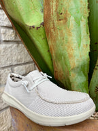 Women's Ariat Cream Mesh Hilo Casual Shoe