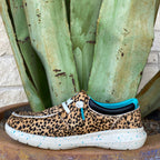 Women's Ariat Hilo Leopard Print Slip-On