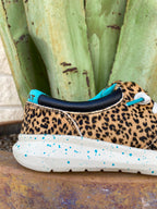 Women's Ariat Hilo Leopard Print Slip-On