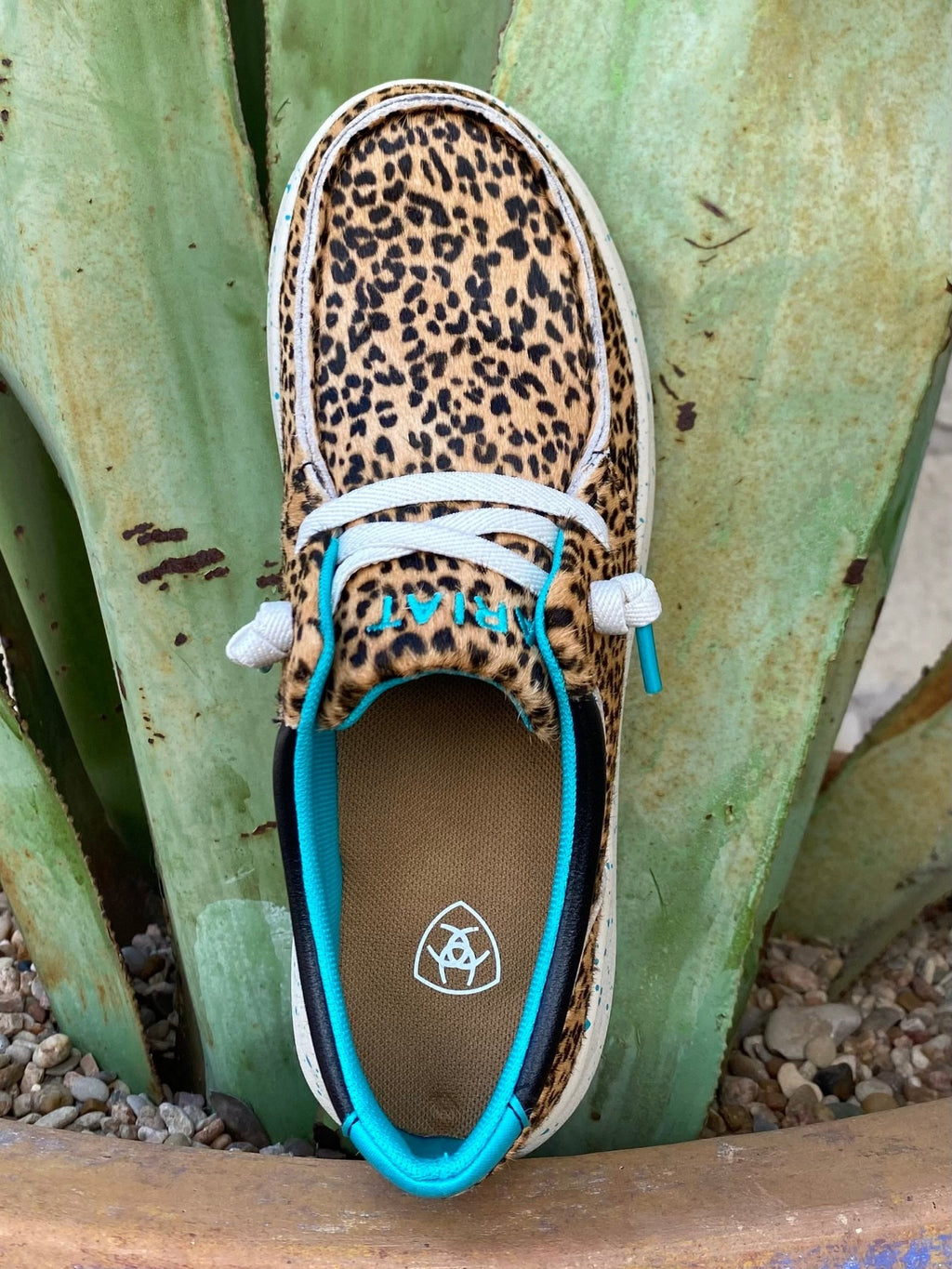 Women's Ariat Hilo Leopard Print Slip-On