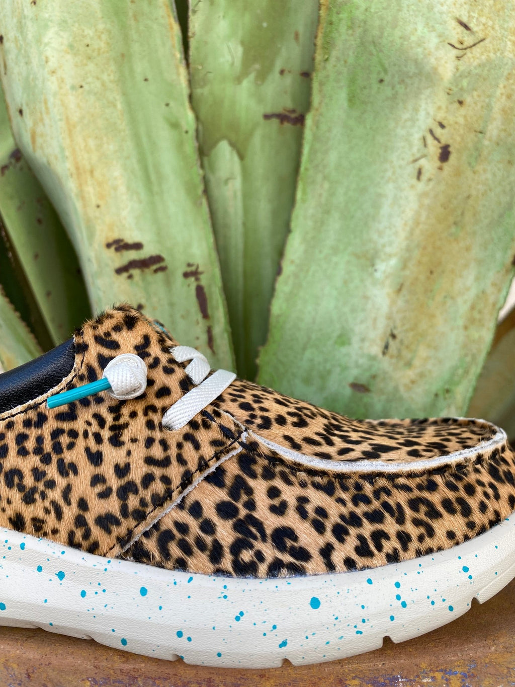 Women's Ariat Hilo Leopard Print Slip-On