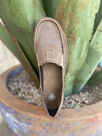 Women's Brown Snake-Print Cruiser Slip-On