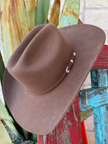 Women's Charlie One Horse Pecan Felt Cowgirl Hat
