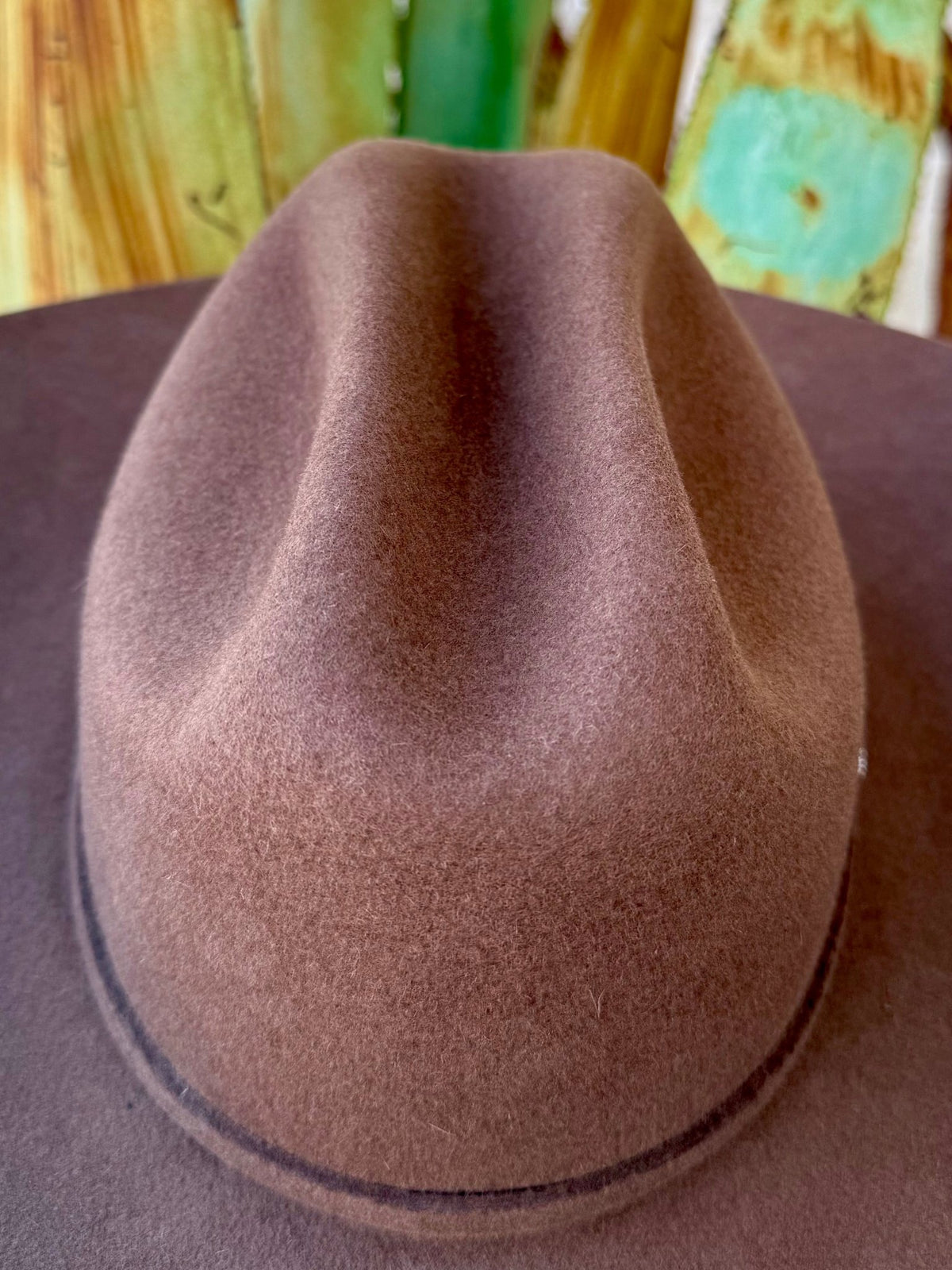 Women's Charlie One Horse Pecan Felt Cowgirl Hat
