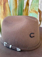 Women's Charlie One Horse Pecan Felt Cowgirl Hat