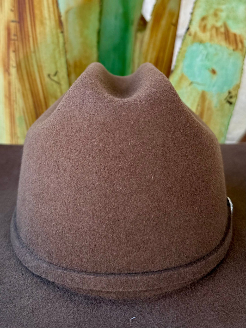 Women's Charlie One Horse Pecan Felt Cowgirl Hat