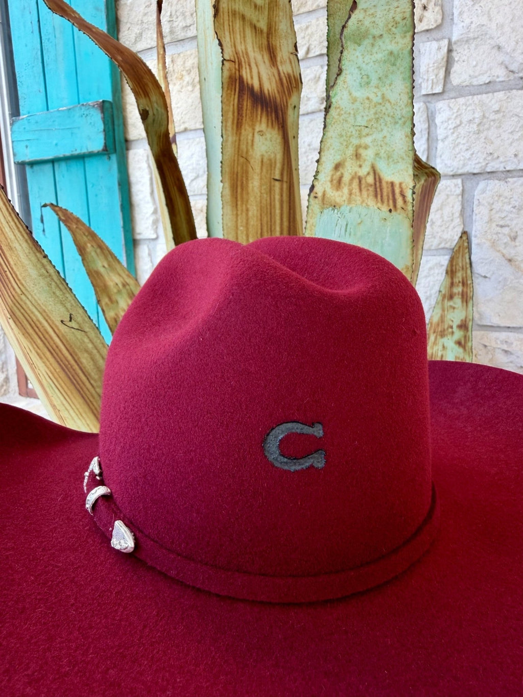 Women's Cranberry Cattleman Felt Hat