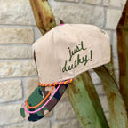 Women's Just Ducky Camo Duck Cap