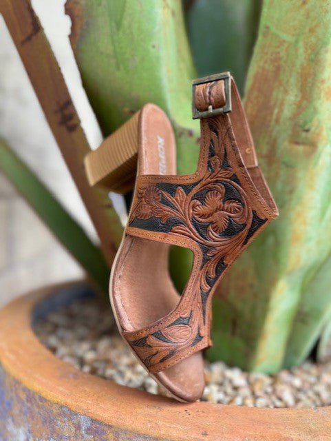 Roper Open Toe Sandal (9219462728) - BLAIR'S Western Wear located in Marble Falls Tx.