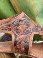 Roper Open Toe Sandal (9219462728) - BLAIR'S Western Wear located in Marble Falls Tx.