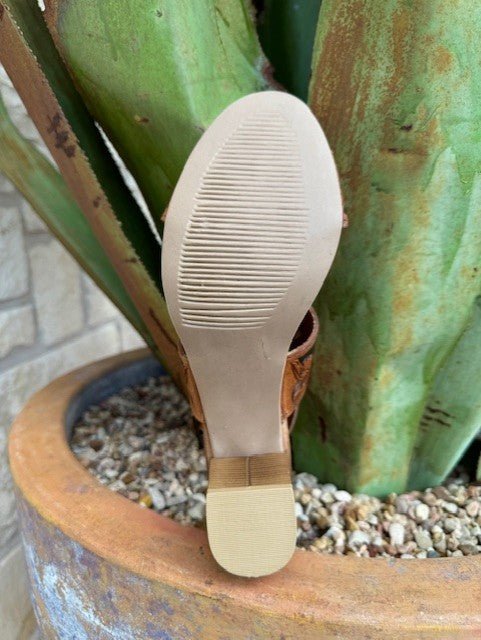 Roper Open Toe Sandal (9219462728) - BLAIR'S Western Wear located in Marble Falls Tx.
