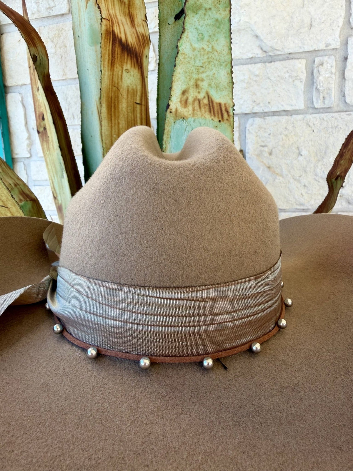 Womens Stetson Golden Valley Buck Felt Western Hat