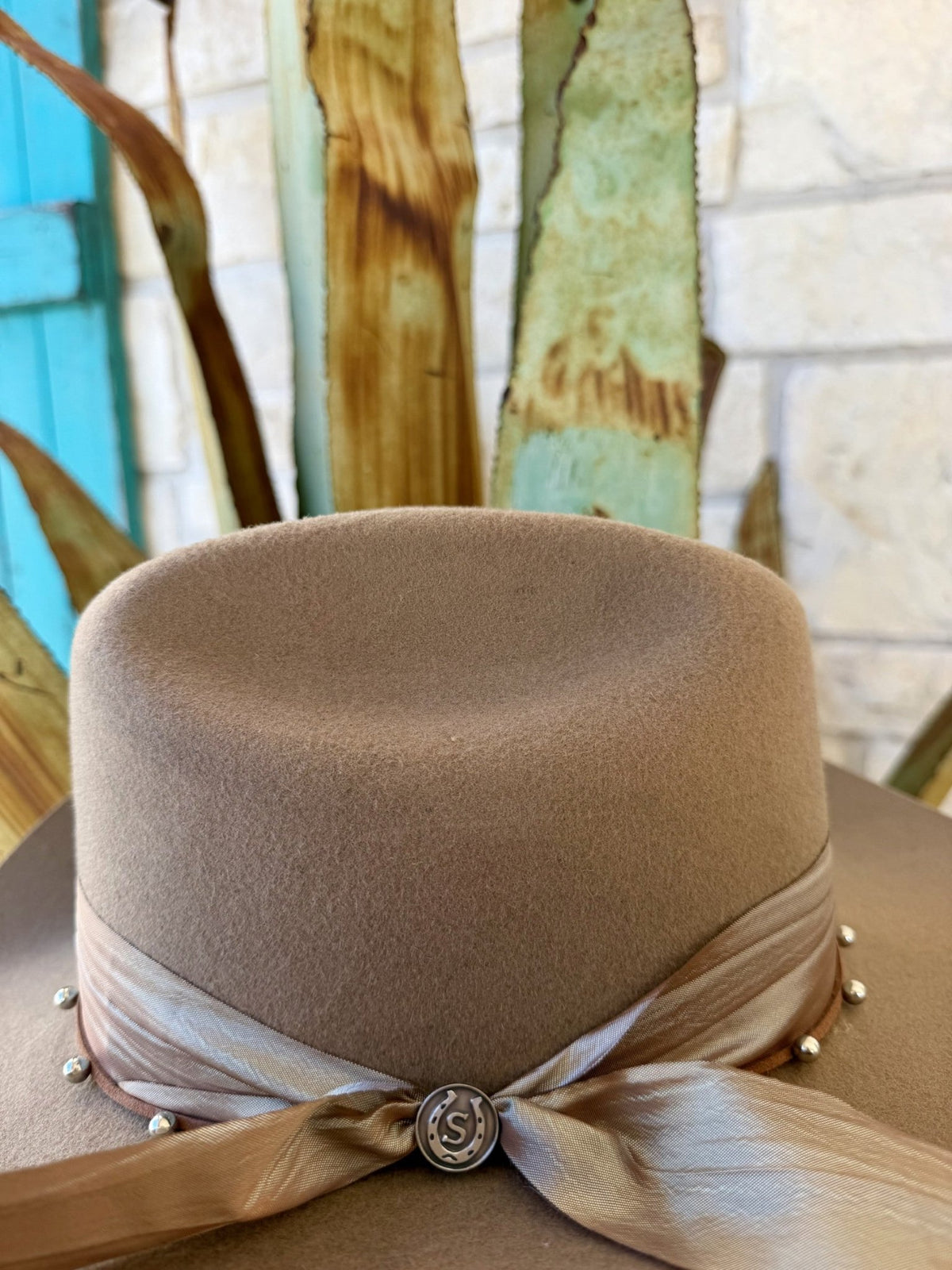 Womens Stetson Golden Valley Buck Felt Western Hat