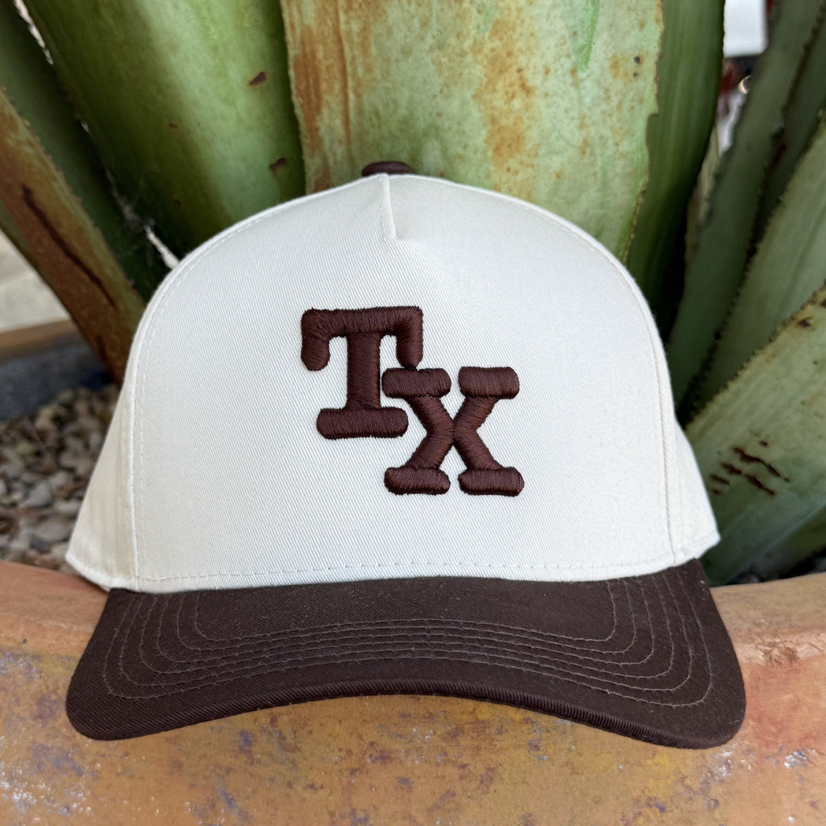 Women's Thick Embroidered TX Cap