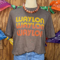 Women's Waylon Repeat Retro Graphic Tee