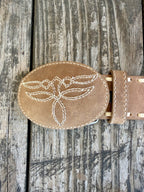 Women's Whipstitch Western Belt