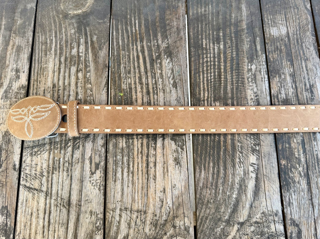 Women's Whipstitch Western Belt