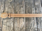 Women's Whipstitch Western Belt