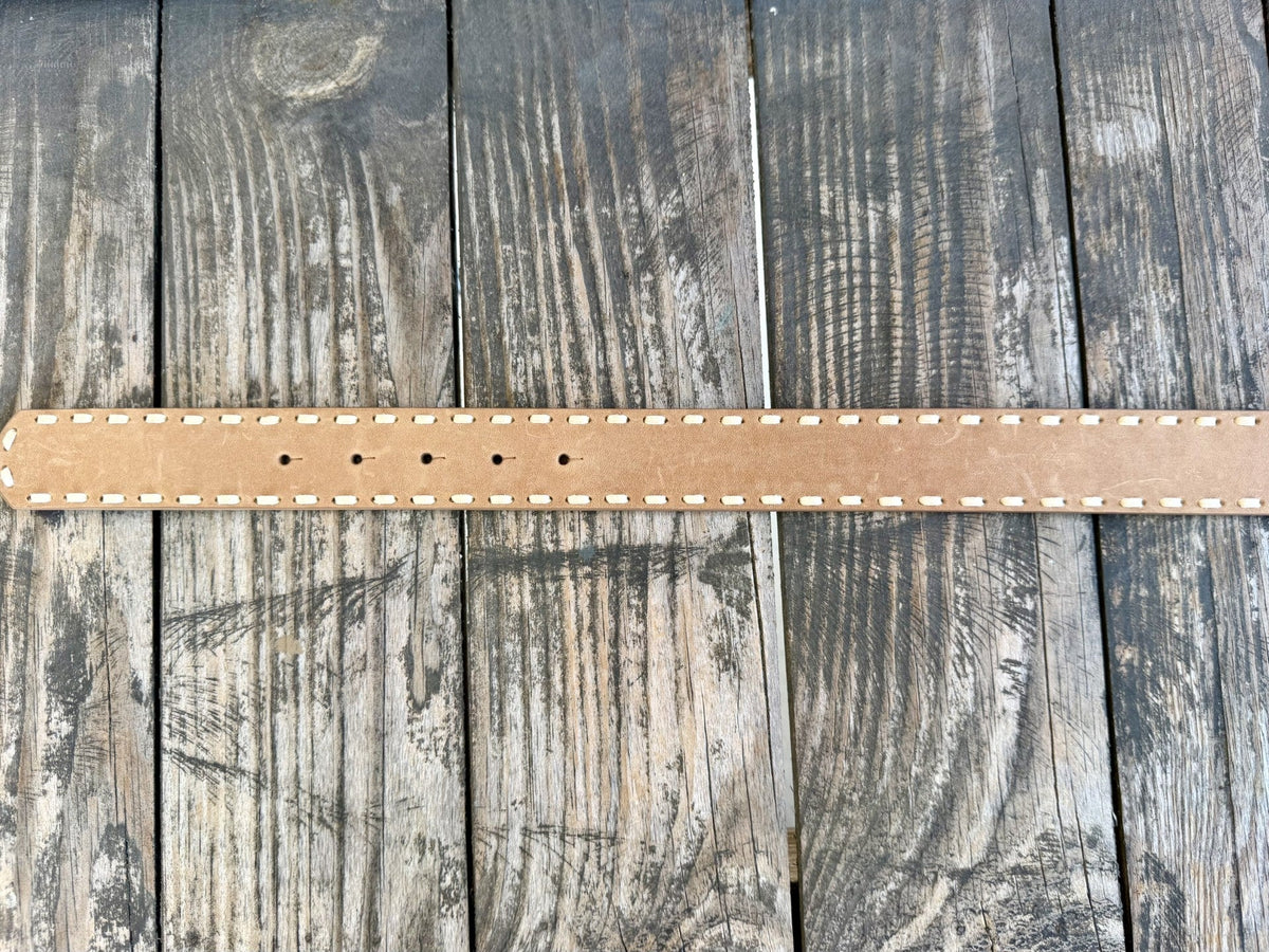 Women's Whipstitch Western Belt