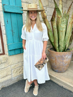 White Ladies Ivy Jane Summer Dress - 75670; Blair's Western Wear Marble Falls, TX
