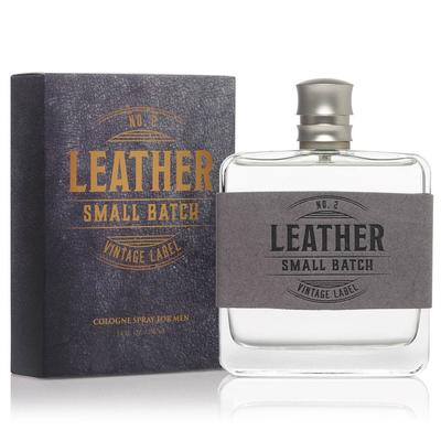 Men's Leather Small Batch Cologne With notes of grey suede, shaved white woods, and fresh sage - 93270 - Blair's Western Wear Marble Falls, TX