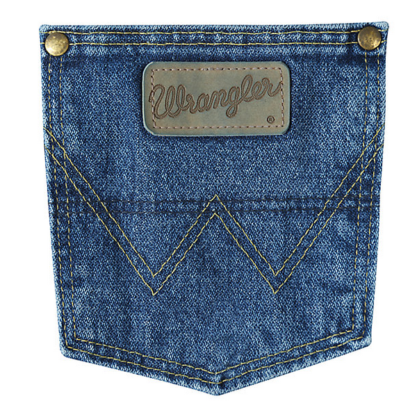 Men's Wrangler George Straight Original Fit Blue Jean - 13MGSHD