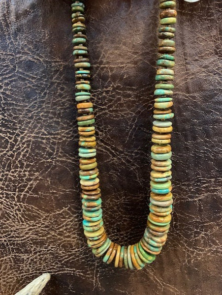 J Forks, Kingman Turquoise Necklace