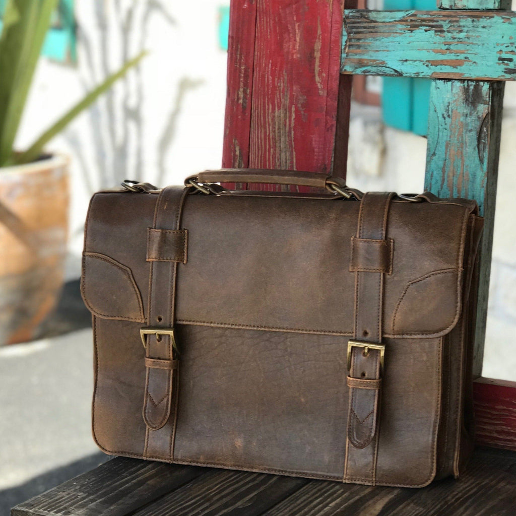 Scully, Men's Satchel Brief