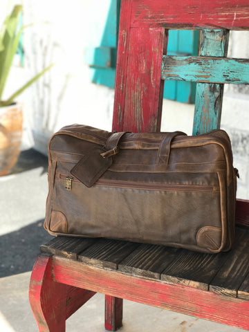 Scully, Men's Leather Duffel Bag