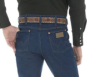 Men's Wrangler Cowboy Cut Prewashed Slim Fit Blue Jean - 936PWD – Blair's  Western Wear & Boutique
