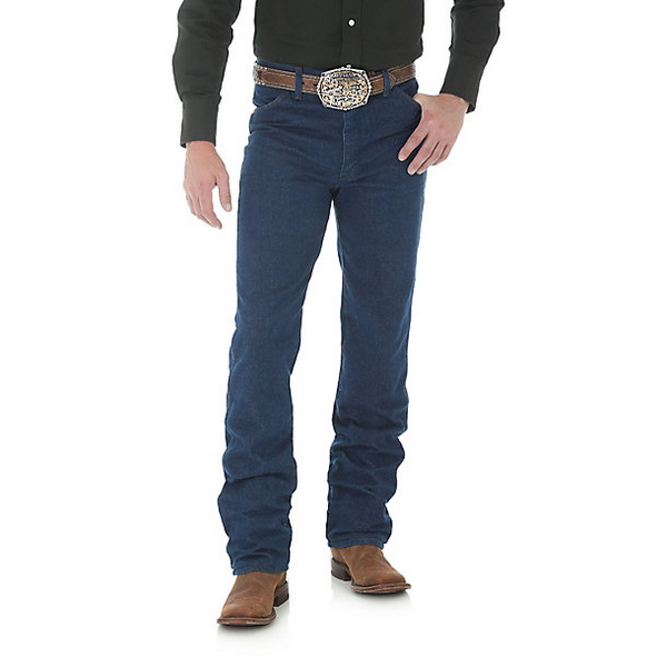Men's Wrangler Cowboy Cut Prewashed Slim Fit Blue Jean - 936PWD