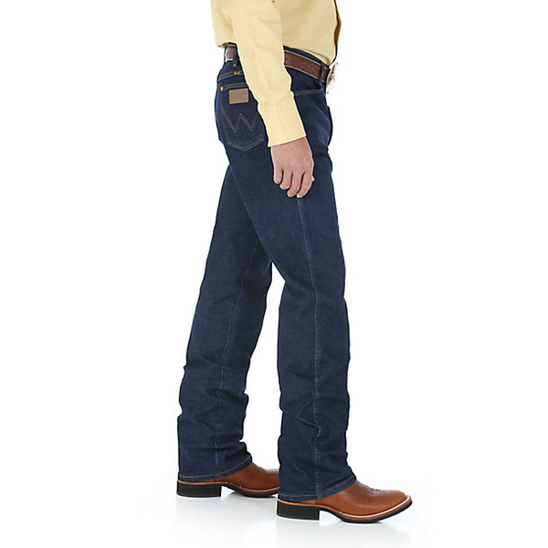 Men's Wrangler cowboy Cut Stretch Slim Fit Blue Jean - 937STR