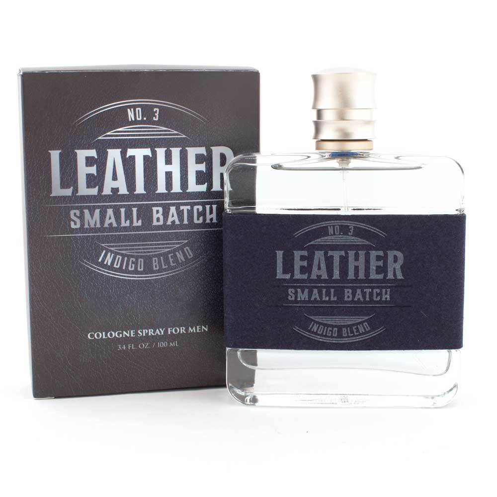 Leather Small Batch Indigo Blend Cologne - 94456