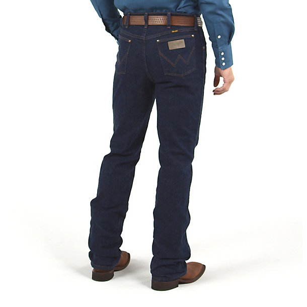 Men's Wrangler Bootcut Stretch Blue Jean - 947STR