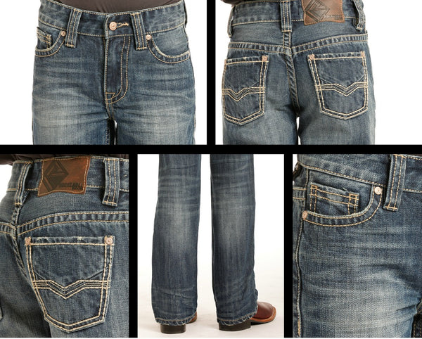 Boy's Rock and Roll Jean - BB4450