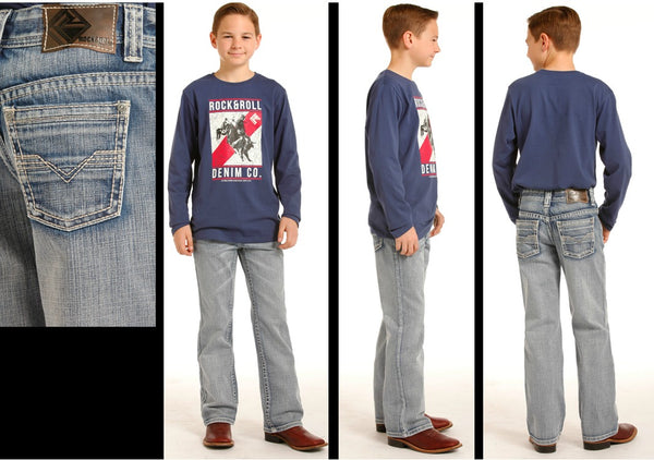 Boy's Rock and Roll Jean - BB4452