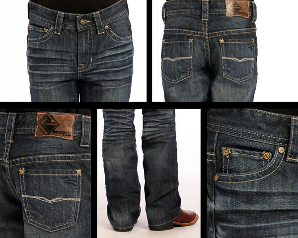 Boy's Rock and Roll Jean - BB9504